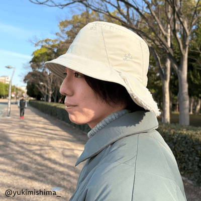 耳当て部分があたたか