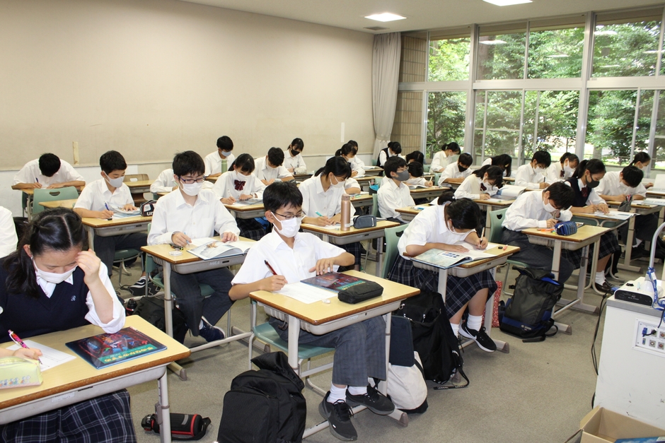 言語技術の授業風景