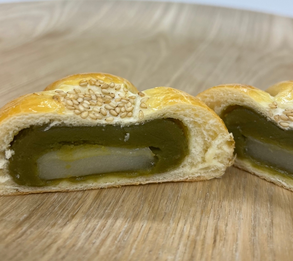 宇治抹茶あんぱん