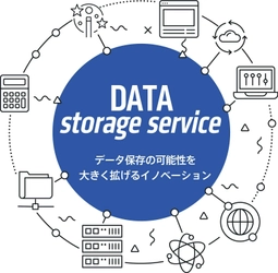 DXの進展により日々増加していく膨大なデータの保存・保管に　 磁気テープを活用したデータコピーサービス 『DATA Storage Service』を開始