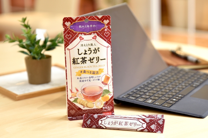 しょうが紅茶ゼリー イメージ