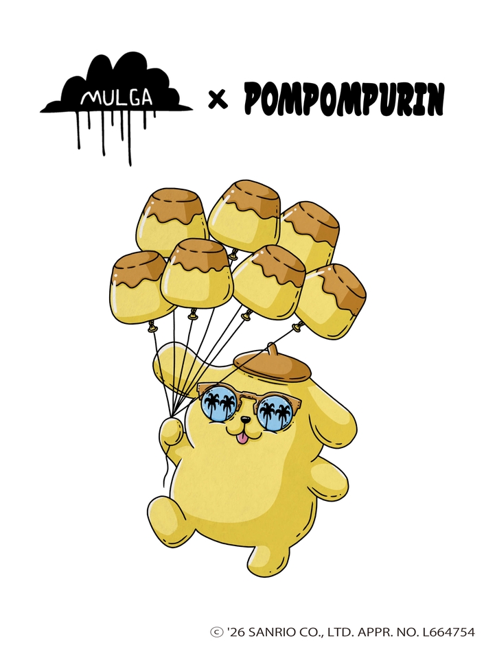 MULGAxPOMPOMPURIN