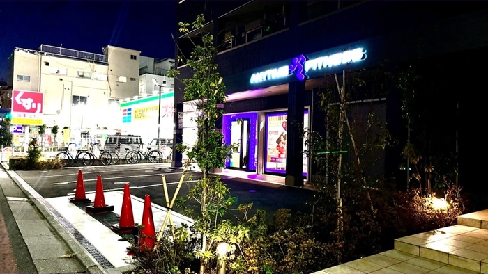 エニタイムフィットネス青戸店