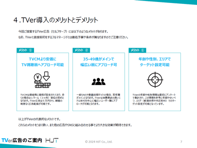 TVerのメリット