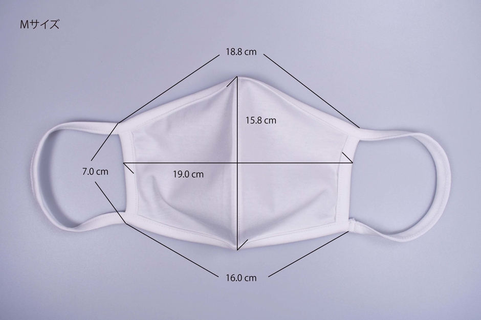父の日ギフトにも対応の白Mサイズ