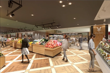アトレ亀戸 地下1階食料品フロア「かめちか QUALITY FOODS」 12月1日(火)フロアフルリニューアルオープン！