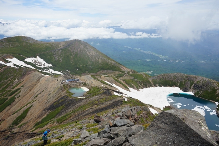 御嶽山・五の池小屋