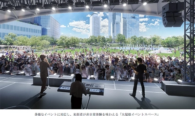 「グラングリーン大阪」 先行まちびらき時期を2024年9月に決定！