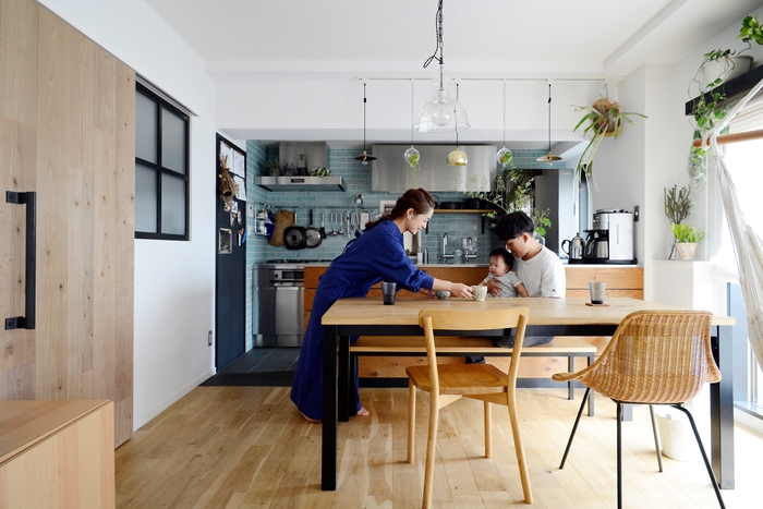 「TOKYOリノベーションスタイル25」展/設計施工:空間社