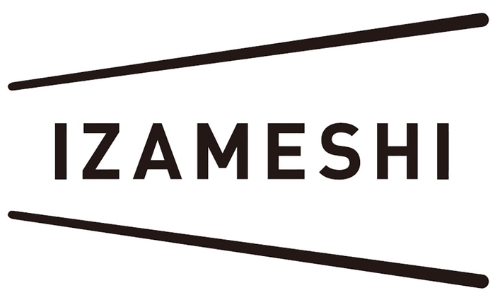 IZAMESHI ロゴ