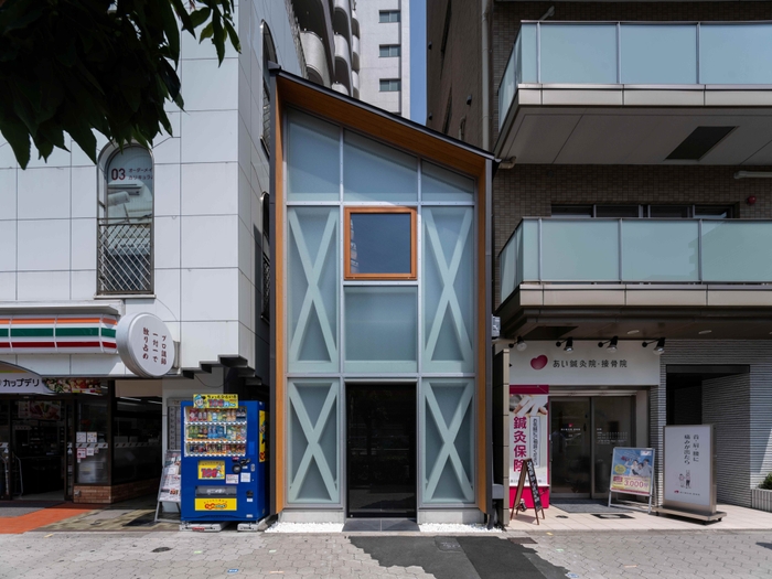 ケイミュー賞 桑原年弘建築設計事務所 様 「谷9店舗」<大阪府大阪市> 撮影 母倉知樹