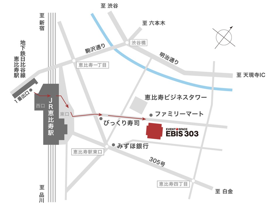EBiS 303 へのアクセス