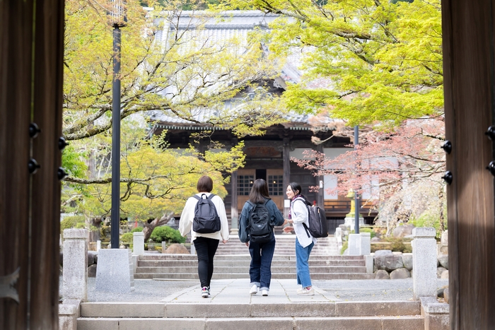 修善寺周辺を観光(修禅寺)