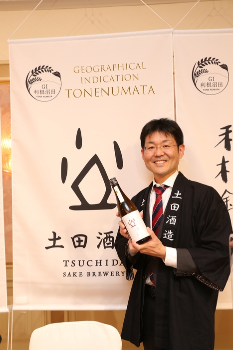 土田酒造株式会社 代表取締役 土田 祐士