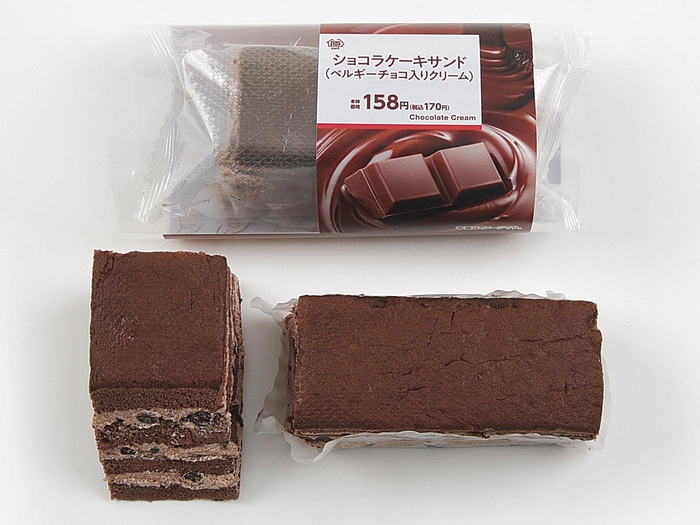 ショコラケーキサンド (ベルギーチョコ入りクリーム) 単品画像
