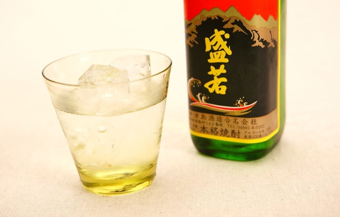 島の焼酎(盛若)