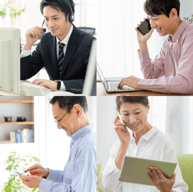 【オンラインコミュニケーション窓口 利用イメージ】