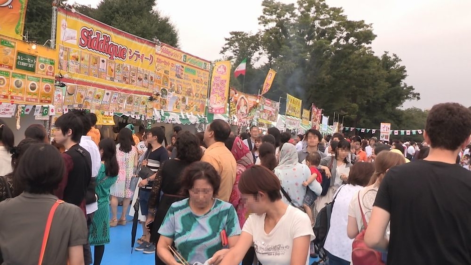 パキスタン側飲食店