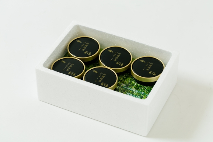 出雲抹茶ジェラートイメージ2