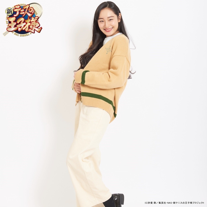 新テニスの王子様×SPINNS カーディガン(四天宝寺)