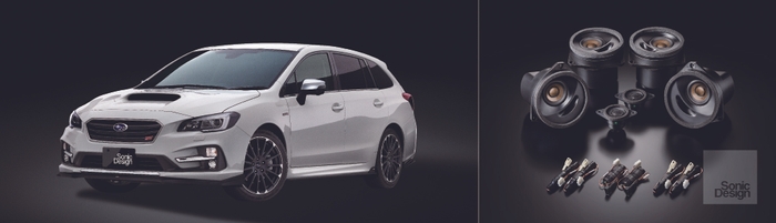 スバル レヴォーグ STI Sport / SonicPLUS SUBARU SFR-S01F(トップグレードモデル)