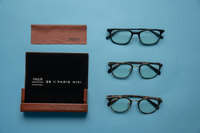 昂生モデル 『ミキ』×『アーバンリサーチ』×『パリミキ・メガネの三城』