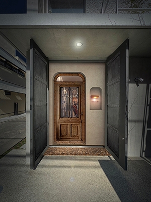 esencia 店頭(パース)