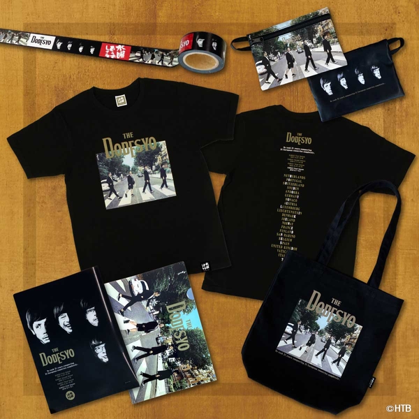 水曜どうでしょうイギリスの4人イギリスグッズ(C)HTB