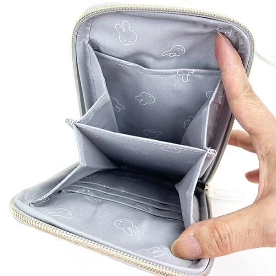 ミッフィーのふわもこショルダーポーチ