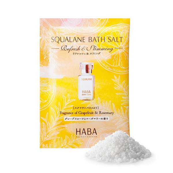 ◎『スクワランバスソルト リフレッシュ&スリミング』
