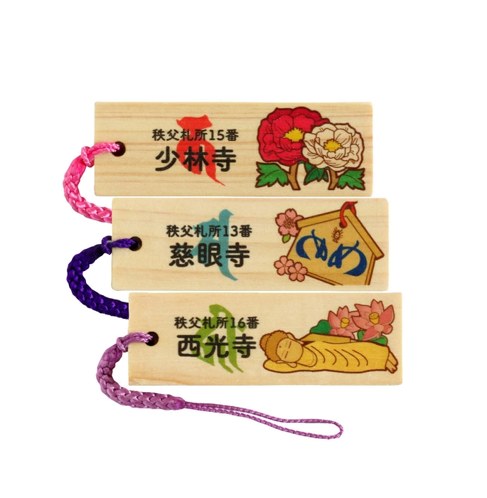 オリジナル木札ストラップ イメージ2