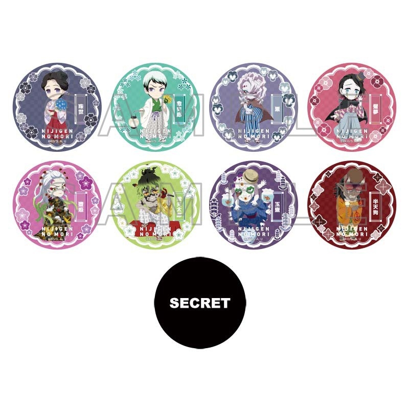 ▲ネオン缶バッジ(全9種)/495円(税込)