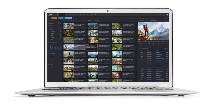 Avid MediaCentral|Editorial Management