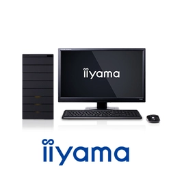 iiyama PC、鎧張りデザインの「雅 (miyabi) PCシリーズ」より GeForce(R) GTX 10 シリーズのグラフィックカードを搭載した ミニタワーパソコンを発売