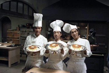 堺正章、明石家さんま、鹿賀丈史 出演 あの名作がよみえる！  1980 年版「天皇の料理番」  BS12 トゥエルビ　8月27 日(月)よる8時00分から放送スタート！