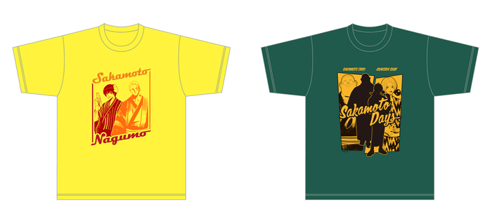 Tシャツ スカジャンver. A・B(全2種)