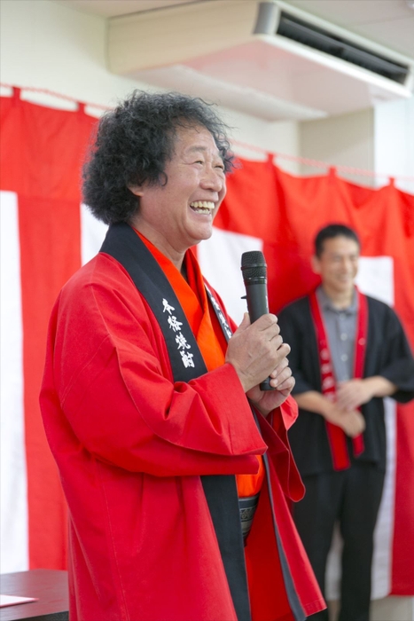 山田たかお『幸せと長寿を運ぶ笑酎 寿百歳』発表会(12)