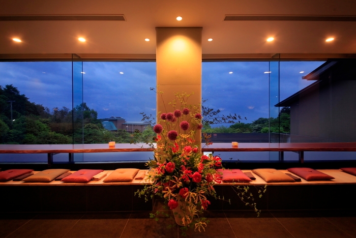 ~鉄板ダイニング~ゆとりろ熱海ロビー