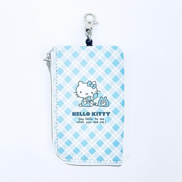 ハローキティ　キーパスポーチ