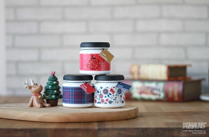 クリスマス限定デザインボトル!スヌーピーコーヒー Cafe Assort/Xmas Limited