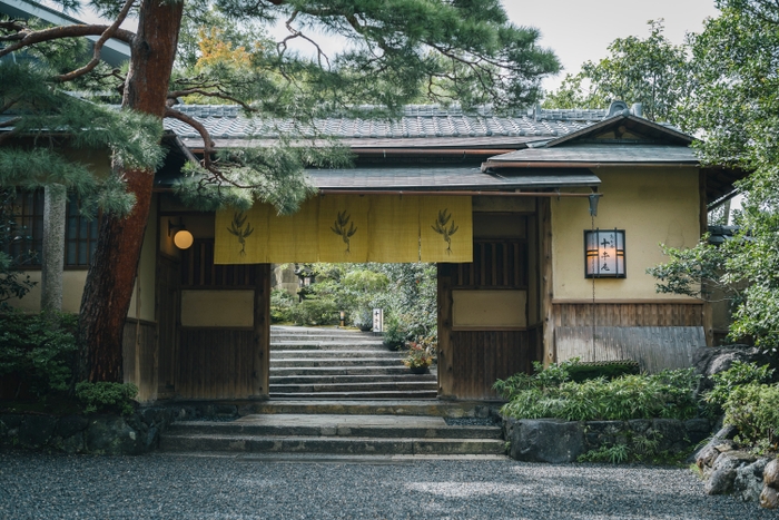 百年の時を刻む数寄屋建築、料亭「高台寺 十牛庵」