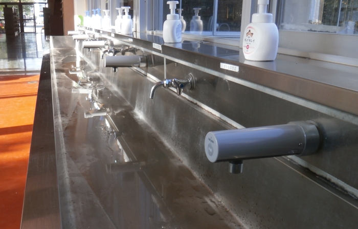 佐久市城山小学校　Y-700設置