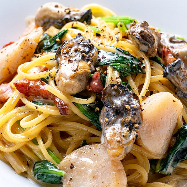 濃厚なサロマ湖産カキがたまらない!