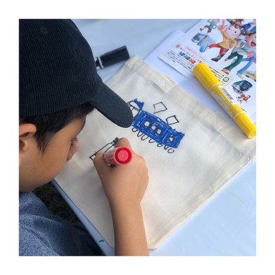 2019年つり革でバッグをつくり隊!