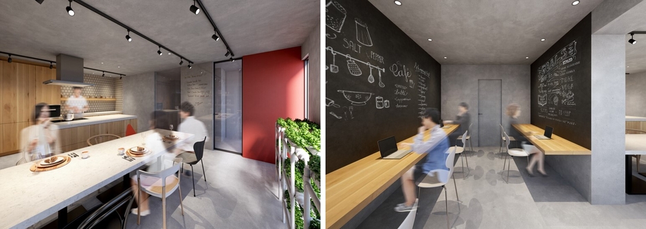 2F「Studio Kitchen」