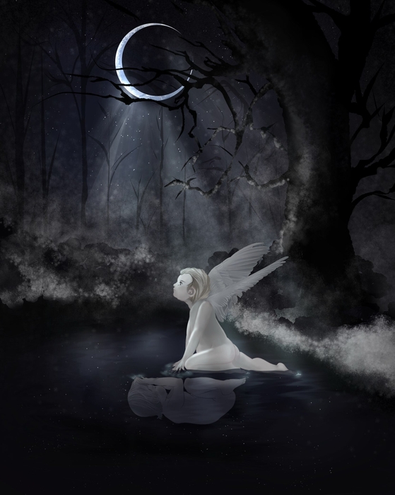 掲載作品の一例。過去との決別など、作家本人のメッセージ性が強い