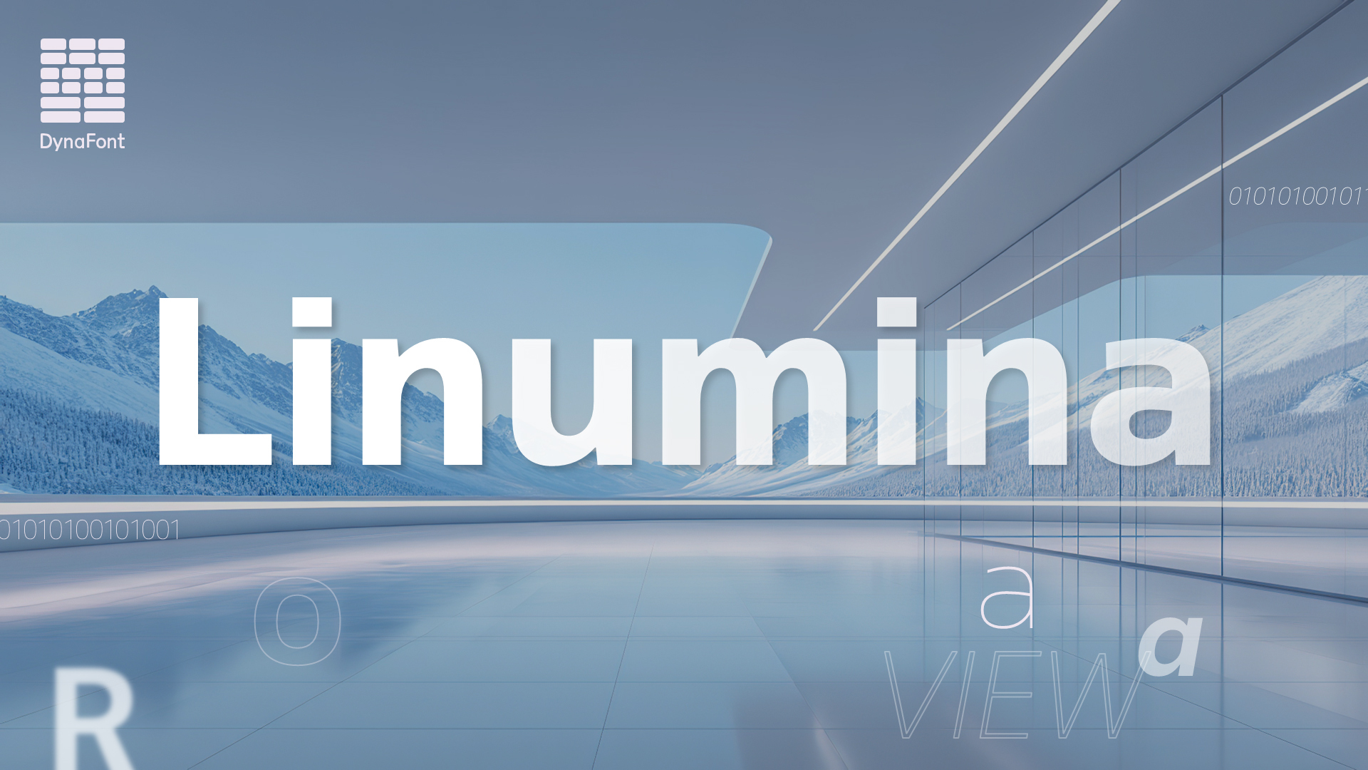 新サンセリフ欧文フォント「DFLinumina」