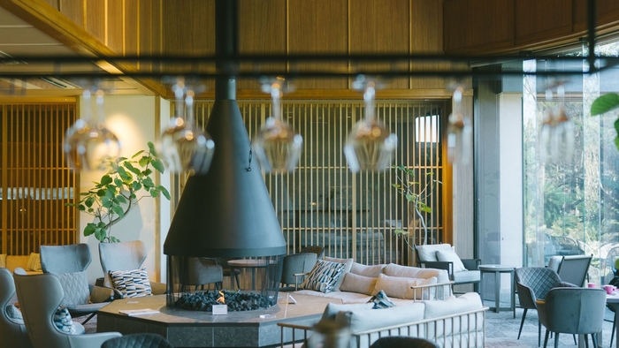 佳松苑ラウンジ