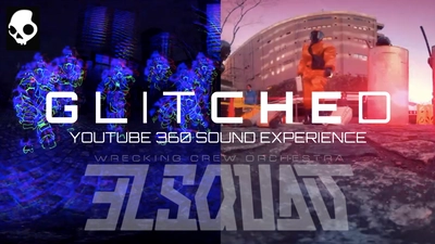 Skullcandy、Wrecking Crew Orchestra EL SQUADと提携　 革新的なバーチャルリアリティ技術で創造力に満ちた ダンススタイルをお届けする映像を6月29日より公開