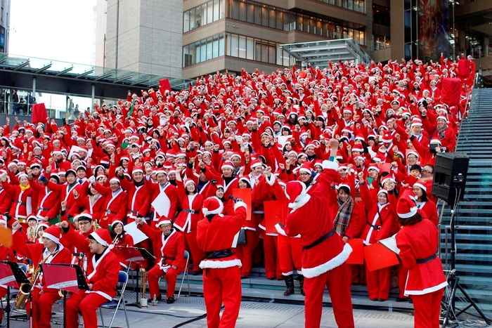 Grand Santa Bells(昨年の様子)